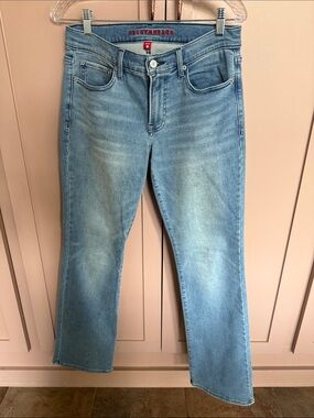 Lucky Brand Mid-Rise Light Blue Women's Bootcut Jeans (8R)